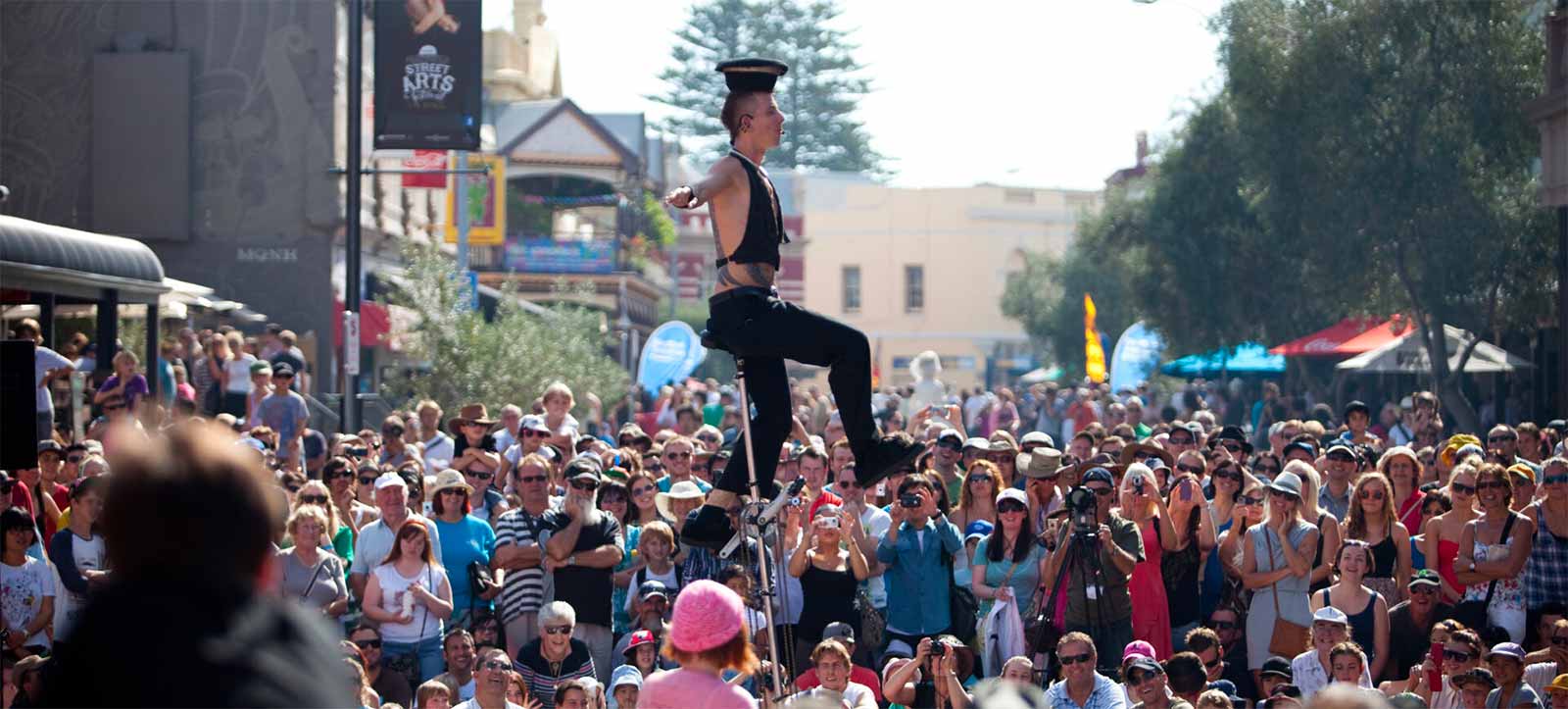 Fremantle international street arts festival 1