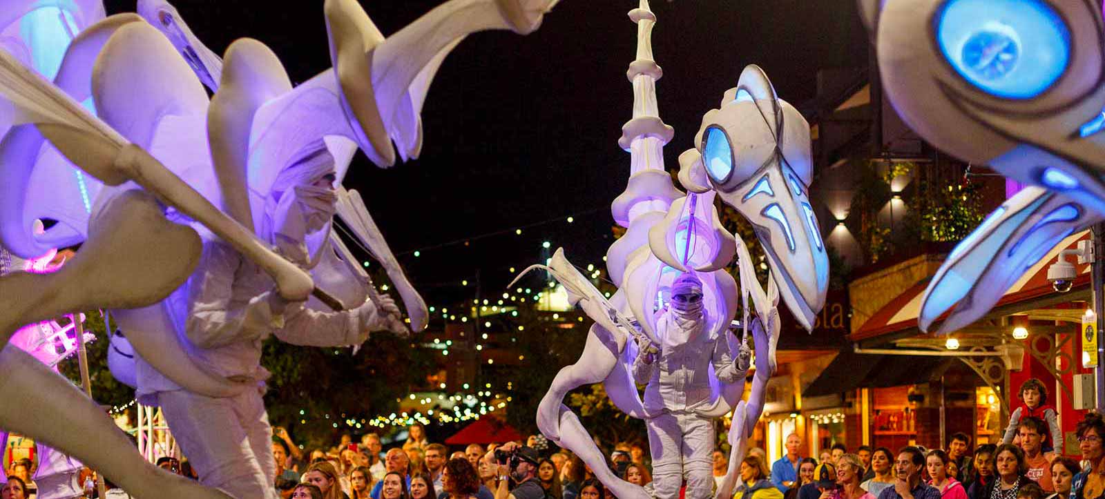 Fremantle international street arts festival 3