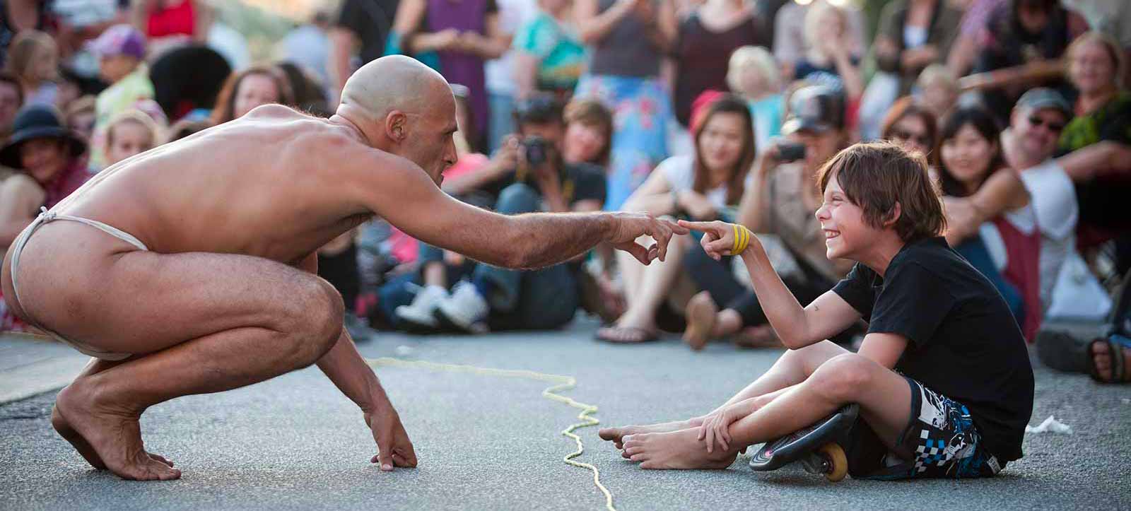 Fremantle international street arts festival 6